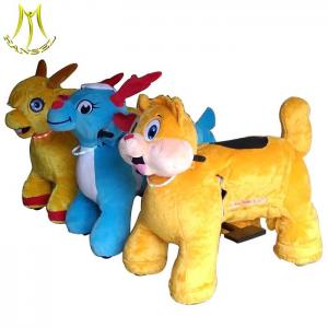 Wholesale Hansel amusement outdoor plush animal mountables riding animal toys from china suppliers