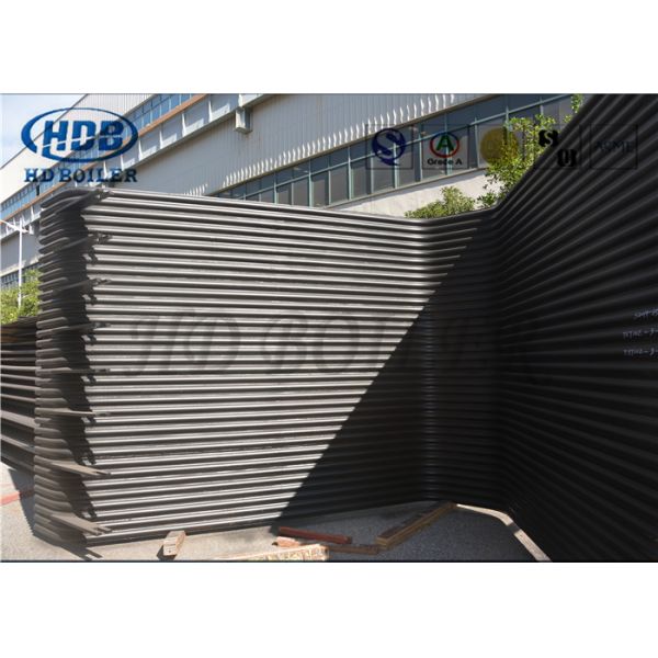 Heating Surface Boiler Water Wall Panels For Sugar Mill Automatic Submerged Arc Welding