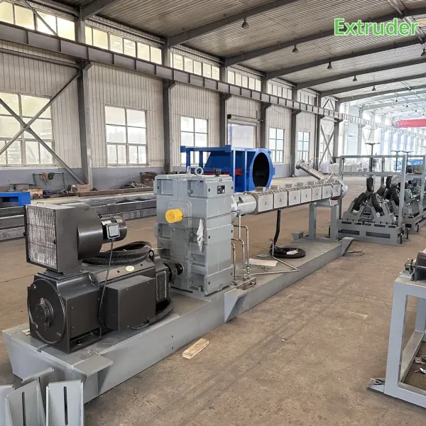 Fully Automated One-Step Polyurethane Pipe Production Line in Heating Systems