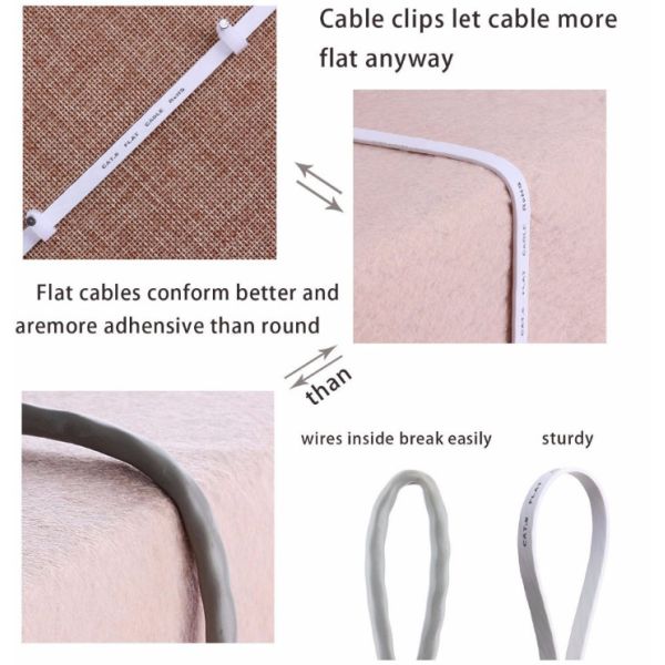 Cat5e Copper Network Patch Cable Multi Wire With Orange Color PVC Jacket