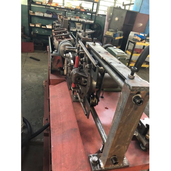 Small Deformation Principle Fast Straightening and Cutting Machine for 5-12mm Steel Rebar