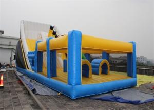 Wholesale Exciting Pirate Ship Giant Inflatable Water Slide With Waterproof Plato PVC Tarpaulin from china suppliers