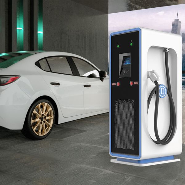 80KW 200A DC EV Charging Station Quick Charge Electric Car Charger