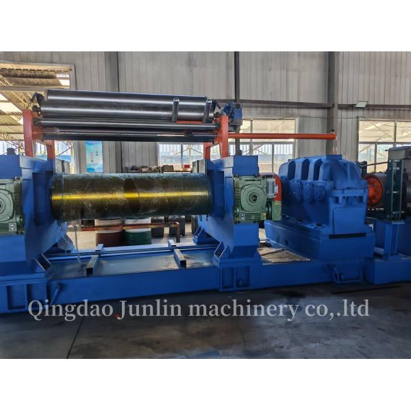 Horizontal Open Mill Rubber Mixing Machine For Industrial Use XK-610