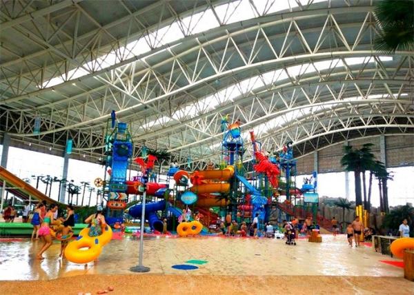 Quality 50 Persons 30m3/H Aqua Playground Pirate Ship Water House for sale
