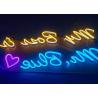 Vasten custom neon sign 12v For Bedroom / Garden Decoration lighting  Billboard for sale