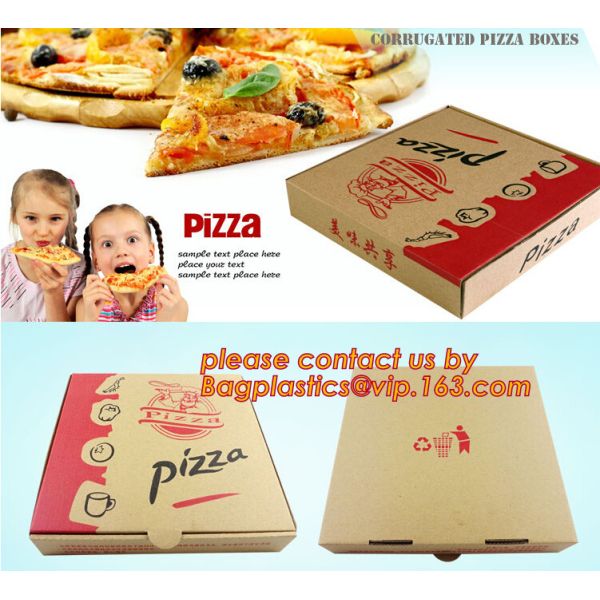 Hot Product Custom Printing Paper Cake Box ,High Quality Handle Pizza Boxes,Logo printed paper pizza packing box in chea
