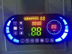 Wholesale Common Cathode 4 Digit LED 7 Segment Display RGB Custom LED Display Bicolor Seven Segment LED Module from china suppliers