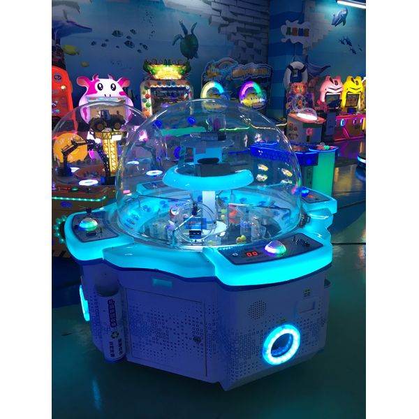 Eletronic Indoor Claw Crane Game Machine / Arcade Amusement Machine