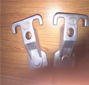 Deadend Guy Hook / Transmission Line Hardware With Malleable Iron Material