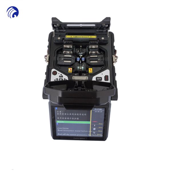 Multi Language Fiber Cable Accessories , 10s Optical Fiber Splicing Machine