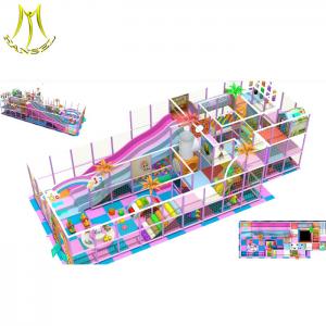 Wholesale Hansel wooden play house jungle gym machine kids playground equipment indoor from china suppliers