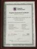 Changsha Tianhe Drilling Tools and Machinery Co.,Ltd. Certifications
