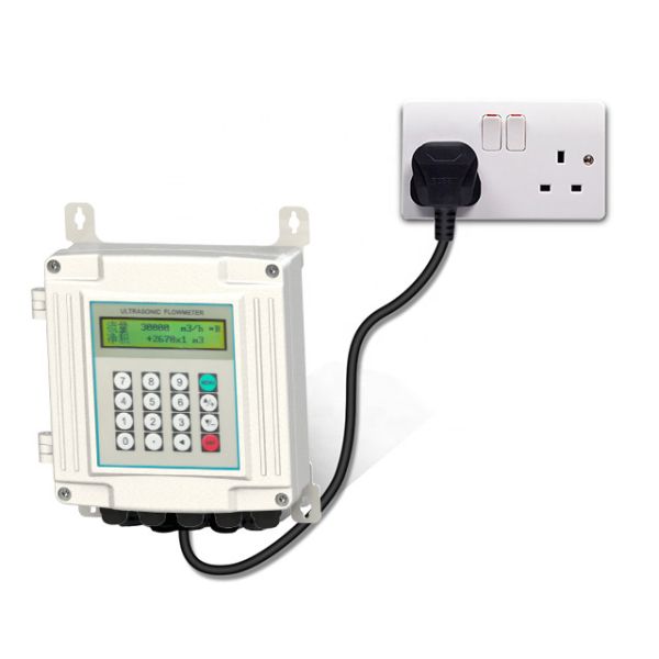 External Clamped Ultrasonic Flowmeter Water Flowmeter DN15-DN100 FIM-HD-WJ-X