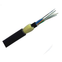 China Aramid Yarn ADSS Fiber Optic Cable for sale