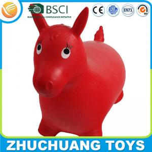 Wholesale small inflatable rubber animals toys horse from china suppliers