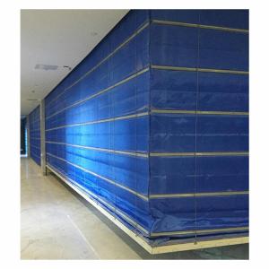 Wholesale Double Track Polymer Door Type Fire Roller Curtain For Ambient Humidity ≤90% 25C from china suppliers
