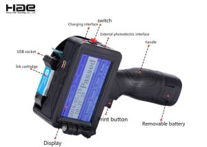 Wholesale 600dpi Hp 45 Thermal Handheld Inkjet Printer White Ink Cartridge from china suppliers