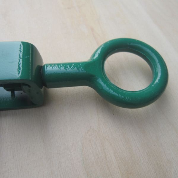 Green BLC 1000kgs Scaffold Gin Wheel 10" Pulley for Scaffolding