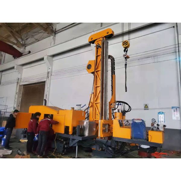 Rock Formation Core Drill Rig