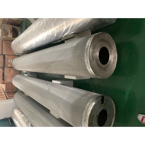 Irregular Spread Textile Machine Rotary Screen