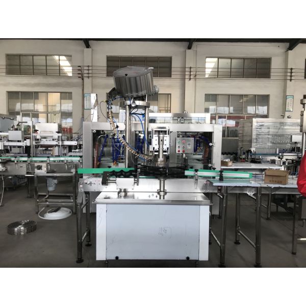 Factory Automatic Liquid Filling Machine Flexible Module Combination Design For Wine
