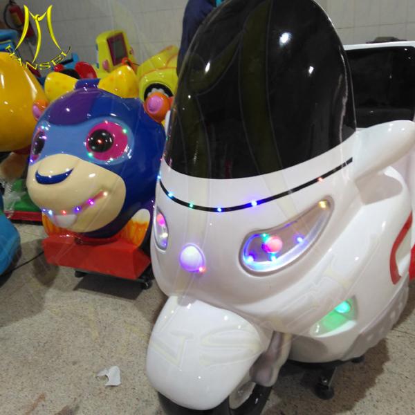 Hansel amusement kids park games products electronic kiddie ride
