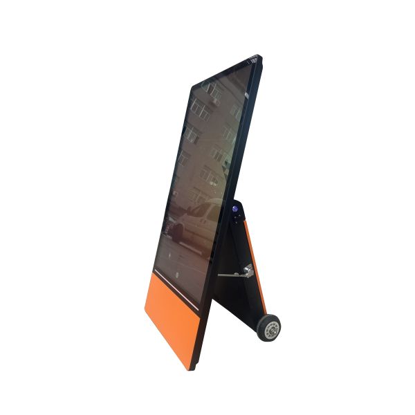 43-Inch Portable Battery LCD Advertising Player Digital Signage Displays for Retail Store IP65 Outdoor Kiosk with SDK Function