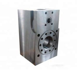 Wholesale Steel Hydraulic Cylinder Module Valve Box Mud Pump Fluid End For EMSCO from china suppliers