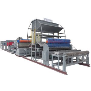 Buy cheap Automatic Electric Welded Mesh Machine Three Phase PLC Control from wholesalers