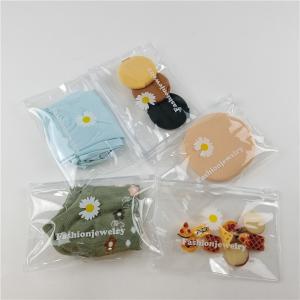 Wholesale High Clear PE Material Plastic Packaging Bag for Comestic with Customized Size and Color from china suppliers