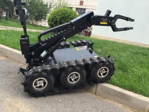Wholesale Observation Height 1700mm Flexible EOD Robot System from china suppliers