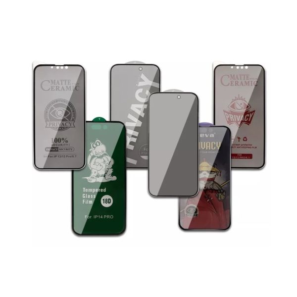 Anti SPY Privacy Screen Protector Silk Anti Fingerprint For MOTO G62 G82