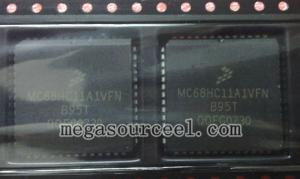 Wholesale Programmable IC Chip MC68HC11A1VFN - Motorola, Inc - 8-Bit Microcontroller from china suppliers
