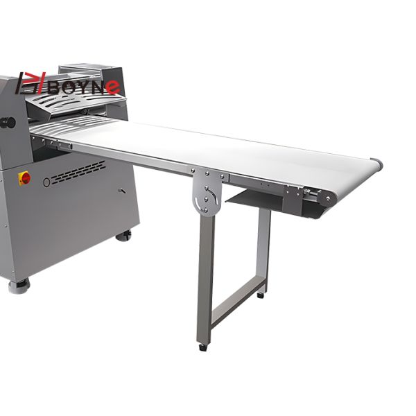 Continuous Shape Stainless Steel Cutting Machine For Bakery