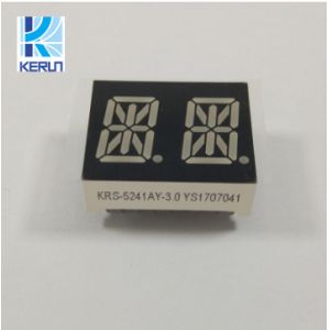 Common Anode 2 Digit 14 Segment LED Alphanumeric Display