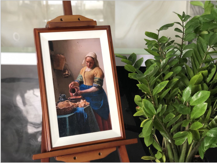 Android5.1 49in Wireless Digital Photo Frame 200cd/m2