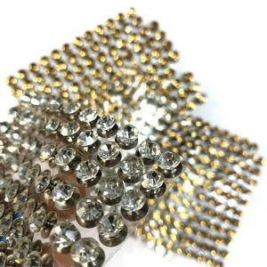 Wholesale high quality rhinestone metal rivet button from china suppliers