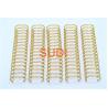 Buy cheap High Gloss 1-3/4 Inch Wire Spiral Binding Coils For Schoolbook from wholesalers