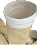 Non Woven Industrial Dust Filter Bag P84 Material Ce Approval For Asphalt