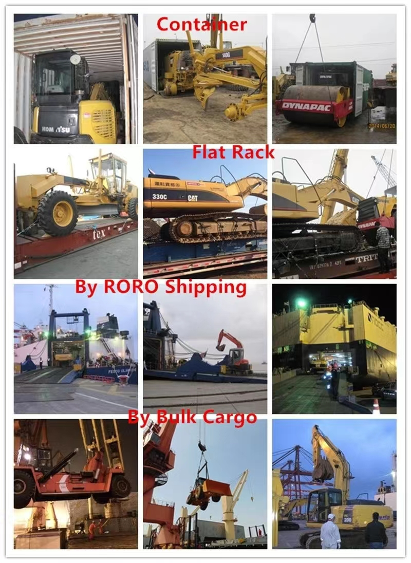 Japan Second Hand Mini Digger Komatsu PC220-8 Excavatorwith Good Condition Second Hand Excavators PC 200 240 160