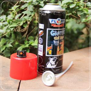 Wholesale Eco Friendly Artist ROHS Aerosol Spray Paint For Wood / Metal Surface from china suppliers