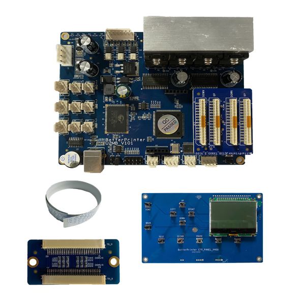 Inkjet Printer TX800 Double Head Printer Board UV Flatbed A3 Hot Stamping Machine Crystal Labeling Printer Wall Machine