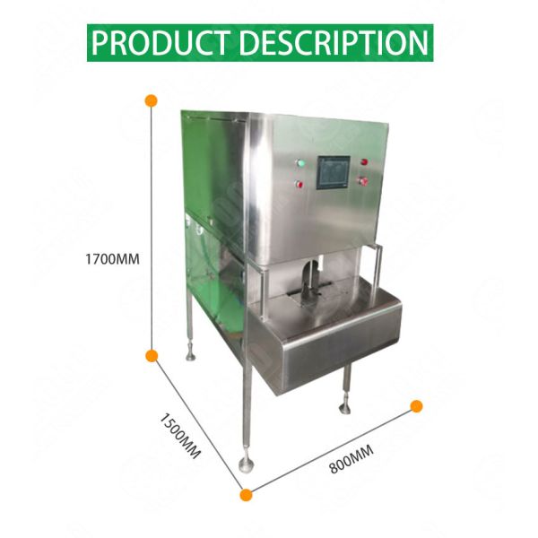 Pineapple Apple Peeling Automatic Food Processing Machines
