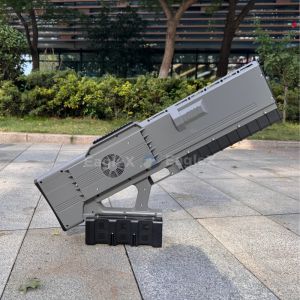 Hand-held Portable Drone Defense Device 1-3KM FPV Drone Jammer With 5KM