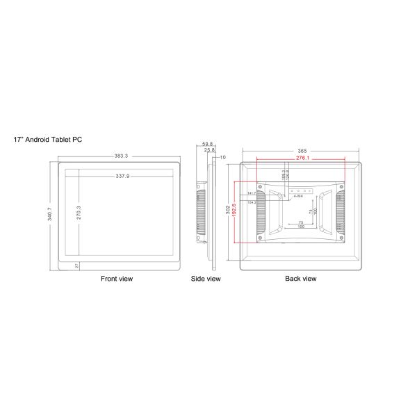 Industrial Waterproof Tablet Computer