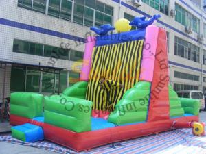 China inflatable sticky wall on sale