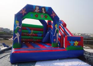 Wholesale Castle Type Inflatable Princess Castle With Slide / Inflatable Jumping Castle For Kids from china suppliers