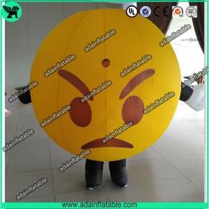 Wholesale Advertising Inflatable Ball Costume Walking Cartoon Moving Mascot For Event Customized from china suppliers