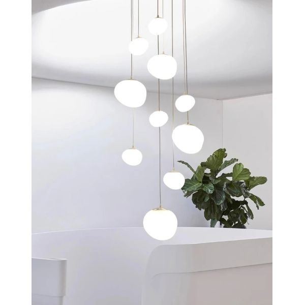 Modern Ceiling Chandeliers Creative Staircase Pendant Light(WH-NC-128)